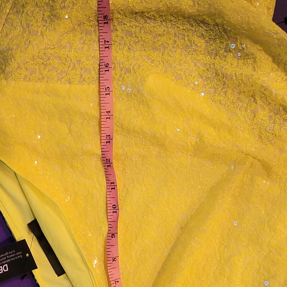 New York and Company Neon Dress - Picture 6 of 12